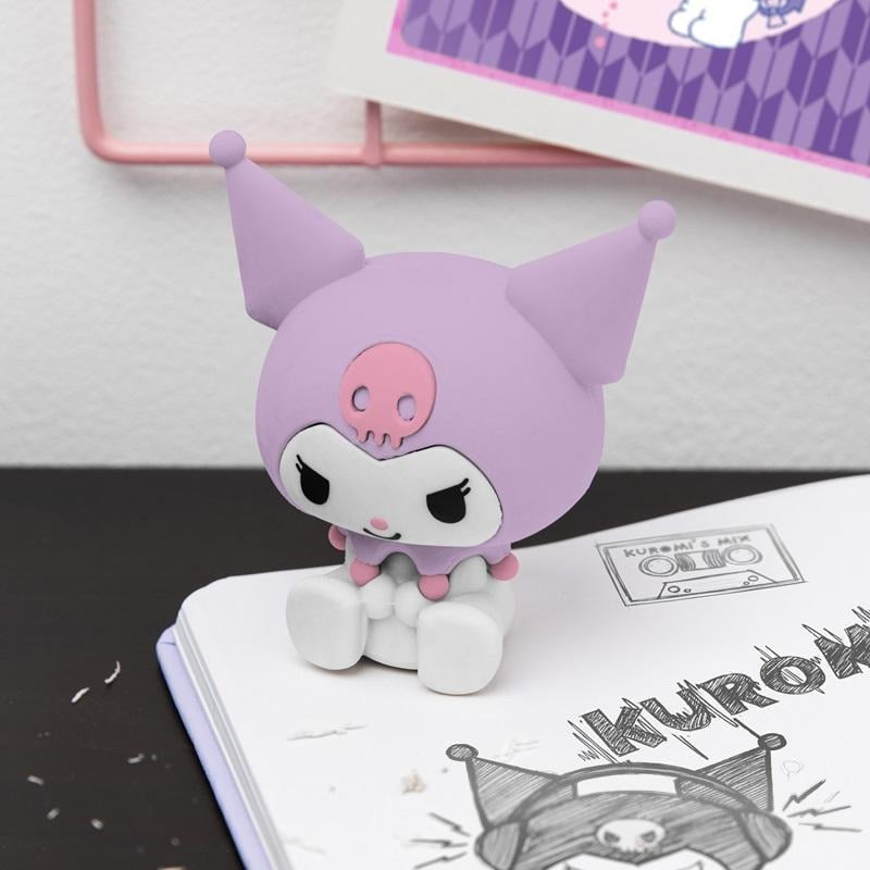PP14533KUR - HELLO KITTY - KUROMI CHUNKY ERASER