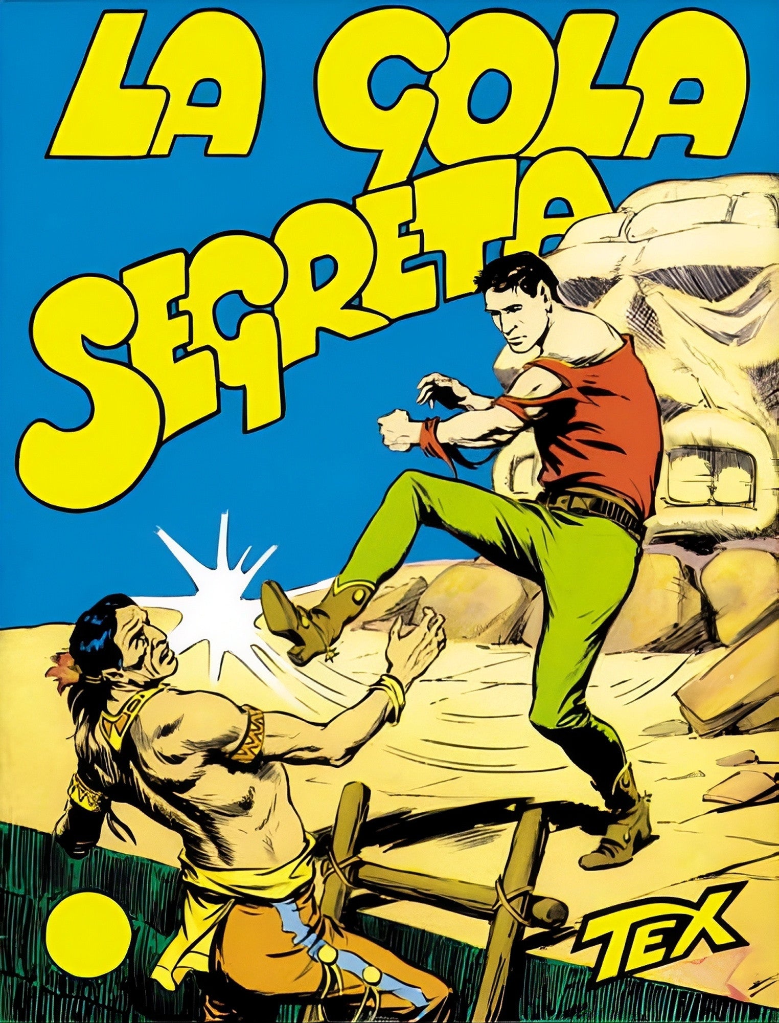 TEX BOOK VOL.14 - LA GOLA SEGRETA