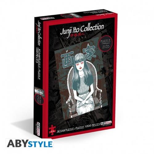 ABYJDP017 - JUNJI ITO - PUZZLE (1000PZ) - TOMIE