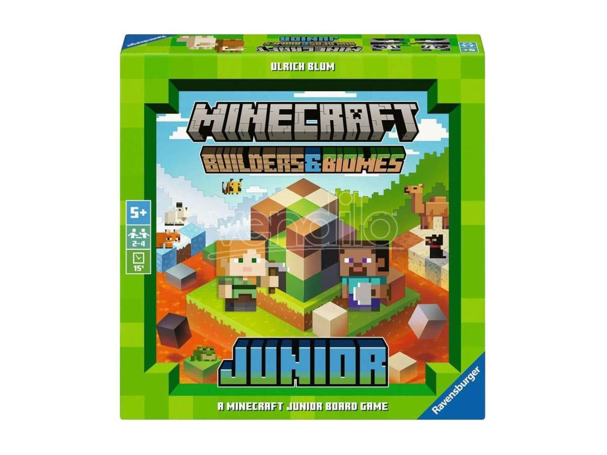 MINECRAFT - BUILDERS & BIOMES - JUNIOR