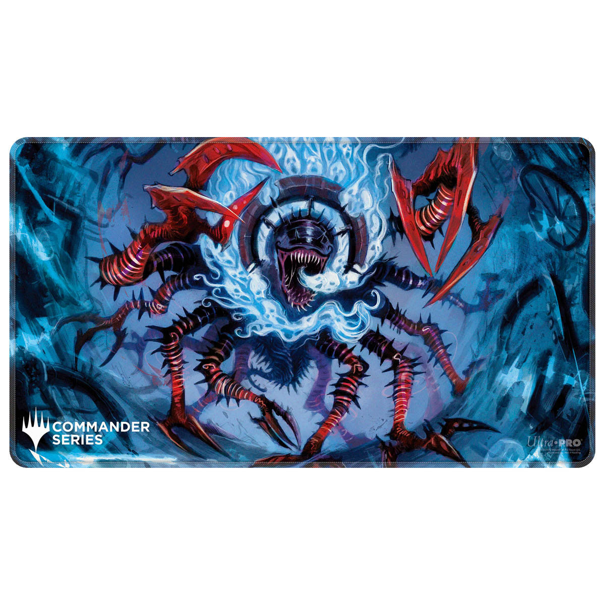 38928 - TAPPETINO - MAGIC: THE GATHERING - COMMANDER SERIES - STITCHED EDGE PLAYMAT - THE MINDSKINNER
