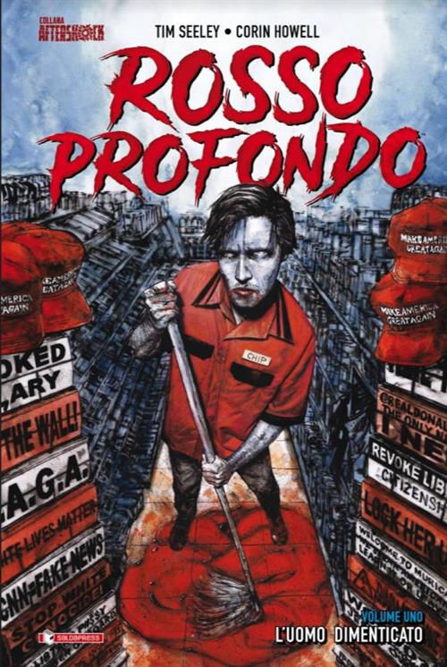 ROSSO PROFONDO 1 - L'UOMO DIMENTICATO