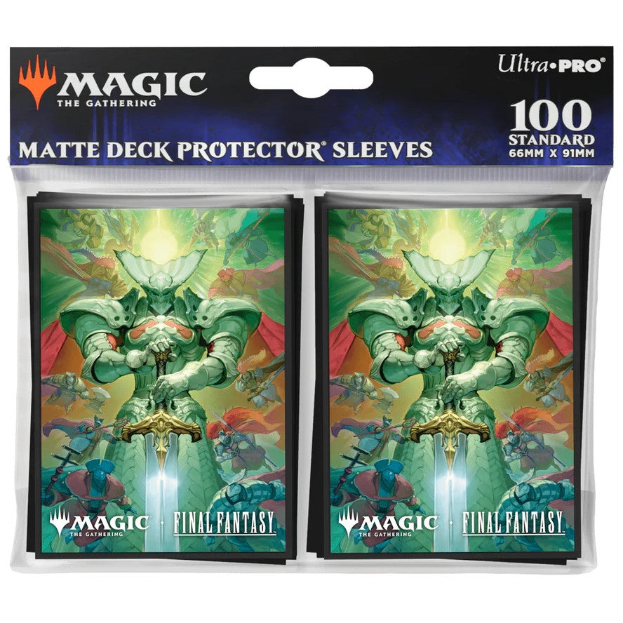 38709 - 100 DECK PROTECTOR SLEEVES - MAGIC: THE GATHERING - COMMANDER MASTER -FINAL FANTASY V5