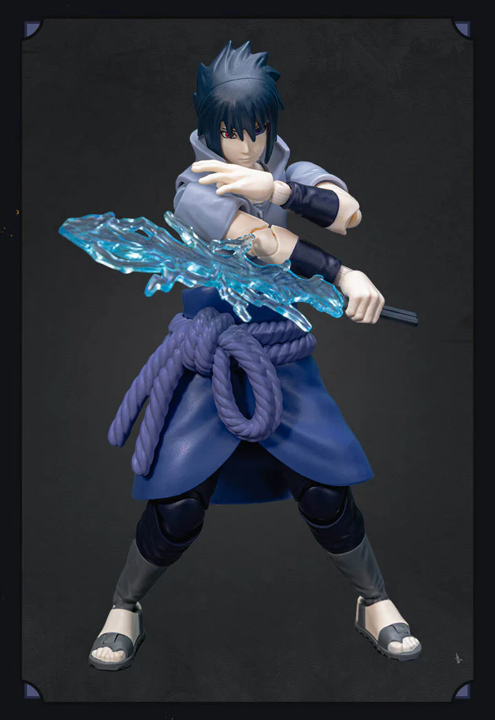 NARUTO - NARUTO CHAMPION CLASS 04 - SASUKE UCHIHA - MODEL KIT