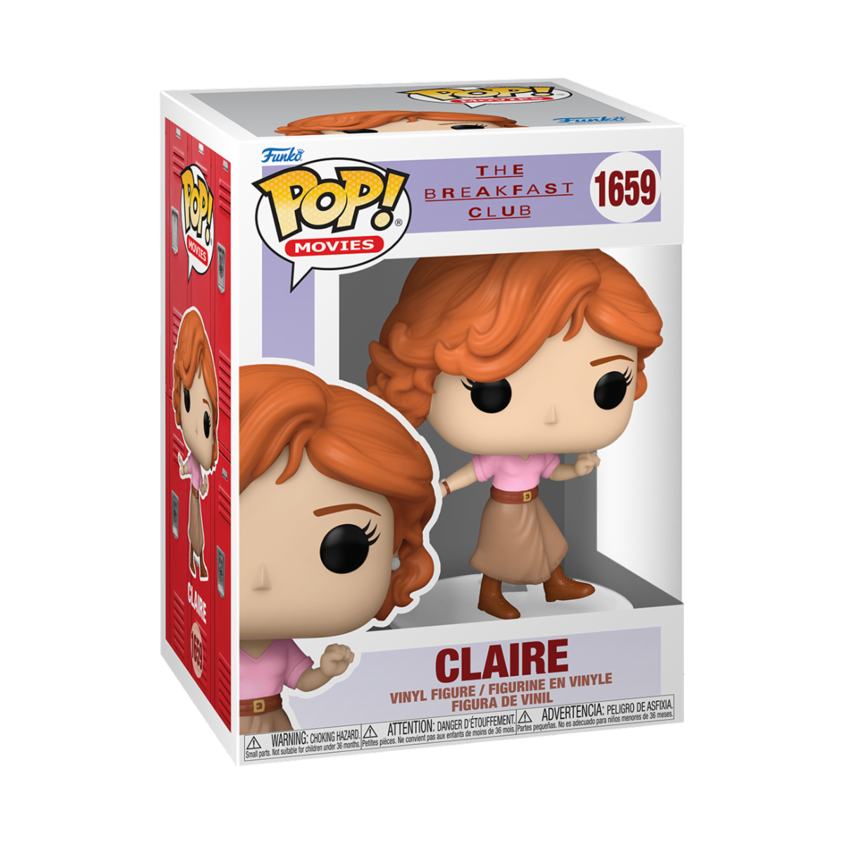 THE BREAKFAST CLUB - POP FUNKO VINYL FIGURE 1659 CLAIRE 9CM