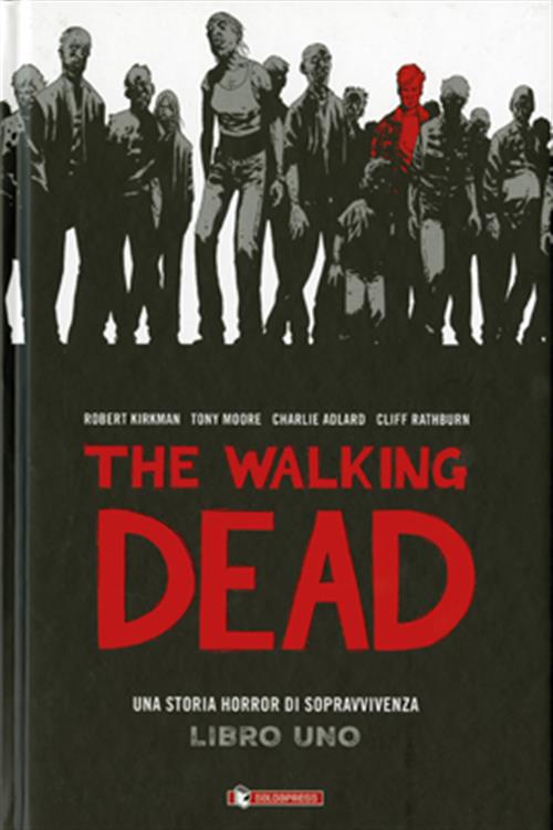 THE WALKING DEAD HARDCOVER 1