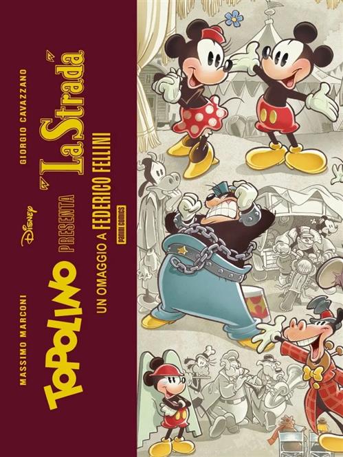 TOPOLINO PRESENTA LA STRADA