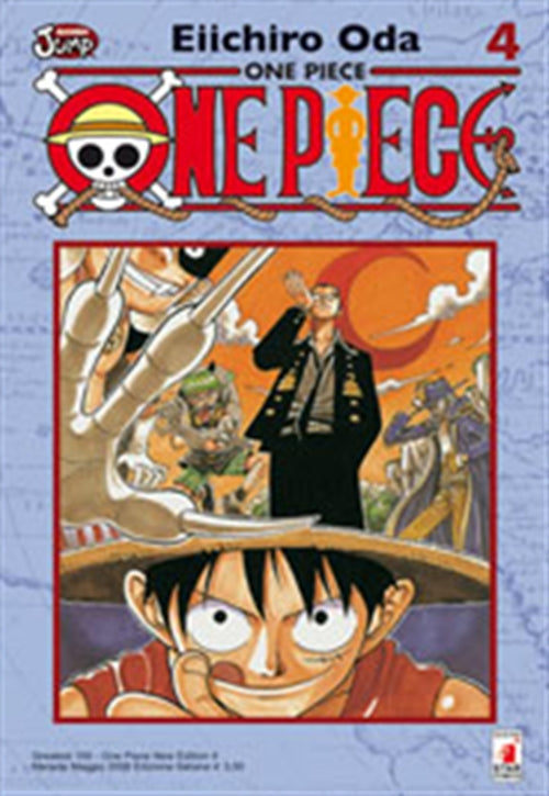 ONE PIECE NEW EDITION 4