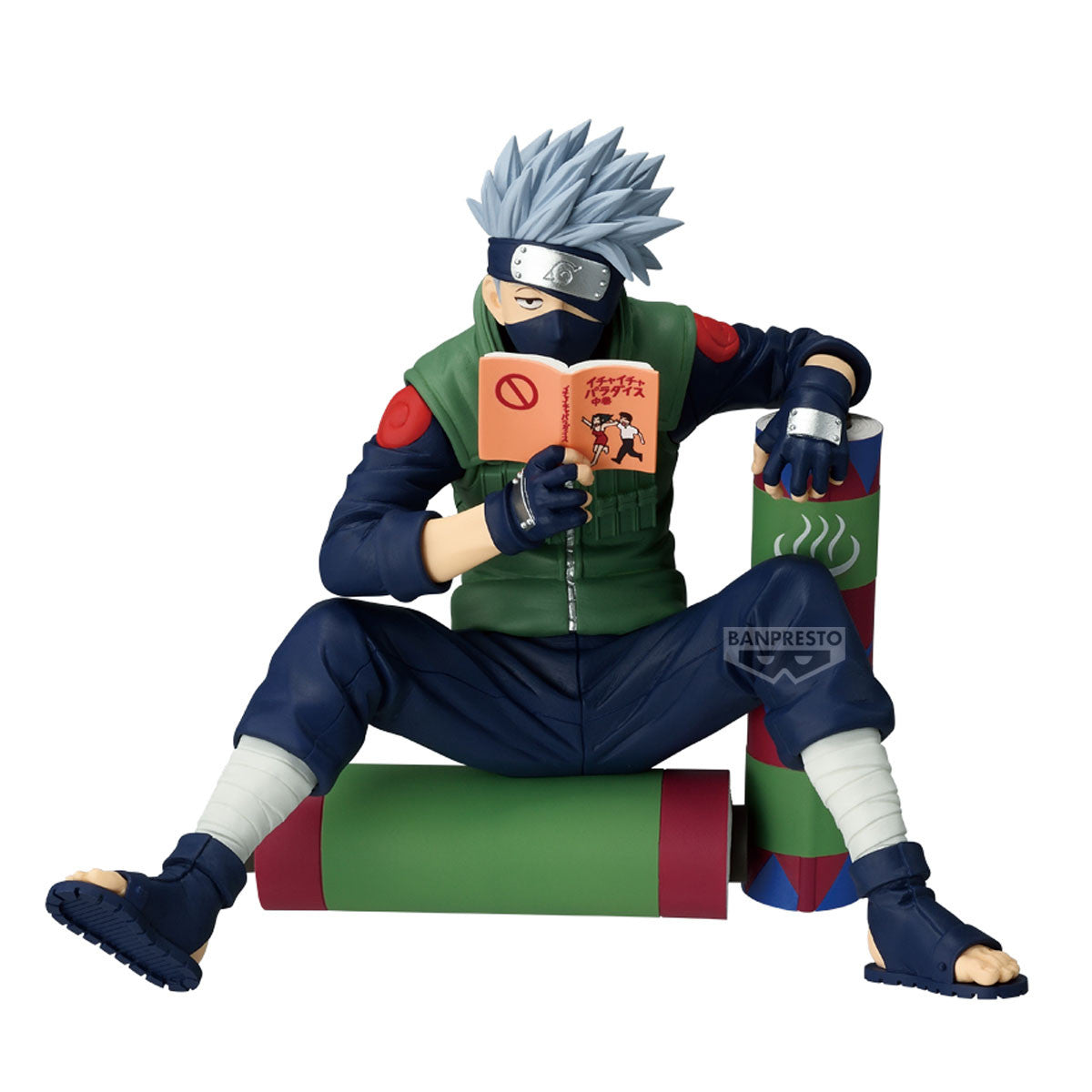71315 - NARUTO 72 SERIES - KAKASHI HATAKE - STATUA 13CM