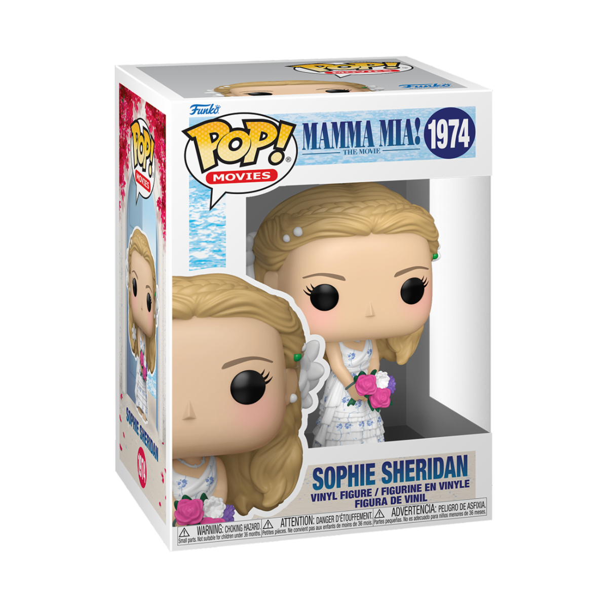 MAMMA MIA - POP FUNKO VINYL FIGURE 1974 SOPHIE SHERIDAN 9CM
