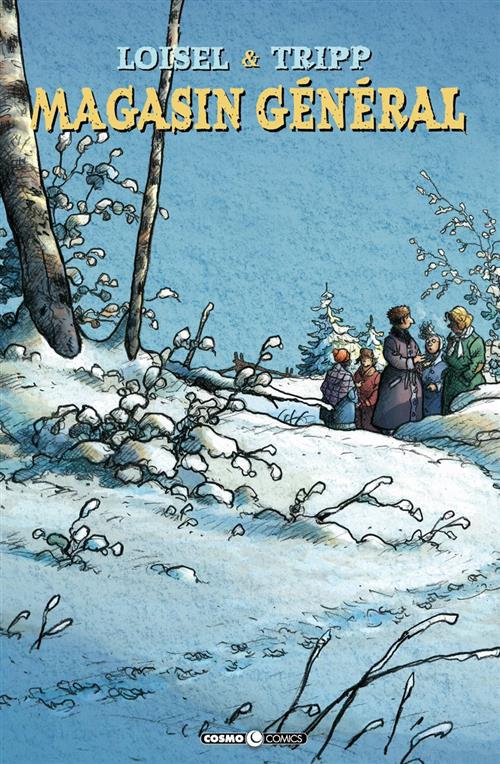 MAGASIN GENERAL, VOL. 4