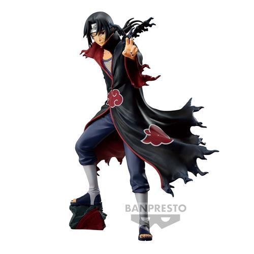 88516 - NARUTO SHIPPUDEN - COLOSSEUM - UCHIHA ITACHI - STATUA 15CM
