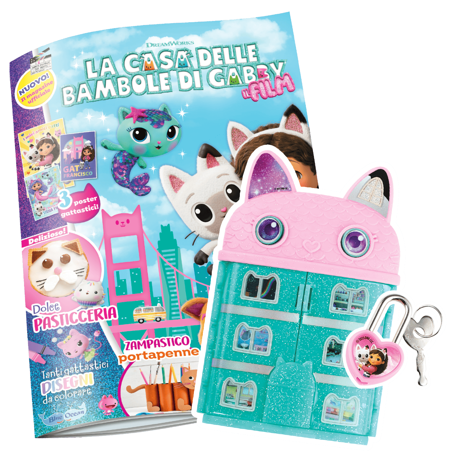 GABBY'S DOLLHOUSE SPECIALE N.2 - LA CASA DELLE BAMBOLE DI GABBY - IL FILM