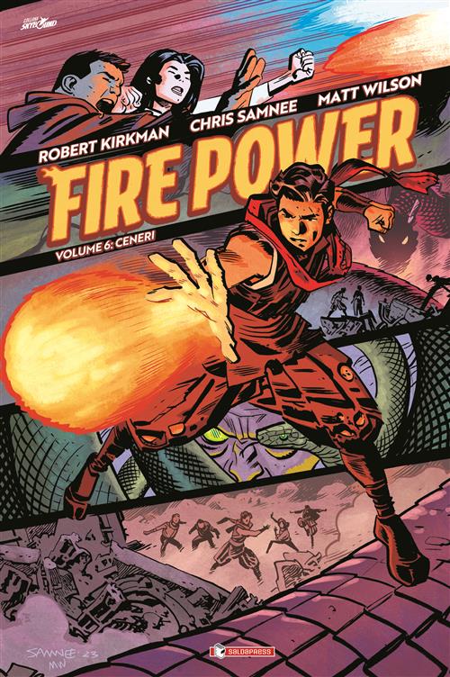 FIRE POWER 6 - CENERI - REGULAR