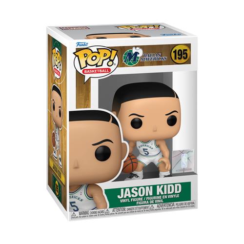 NBA - POP FUNKO VINYL FIGURE 195 JASON KIDD (MAVS) 9CM