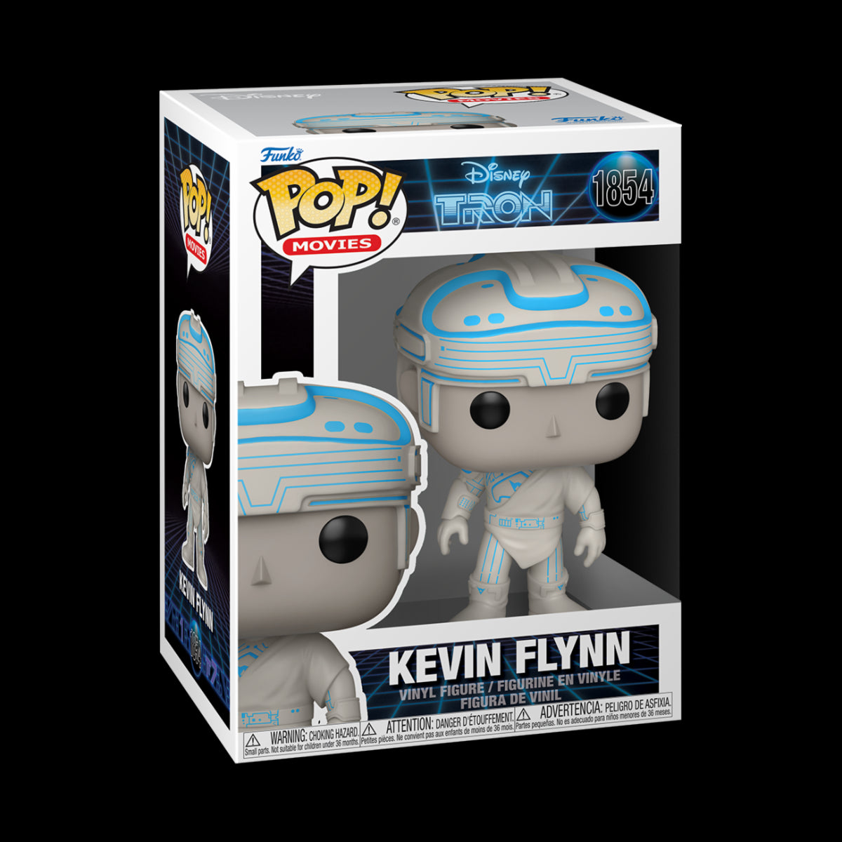 TRON - POP FUNKO VINYL FIGURE 1854 KEVIN FLYNN 9CM