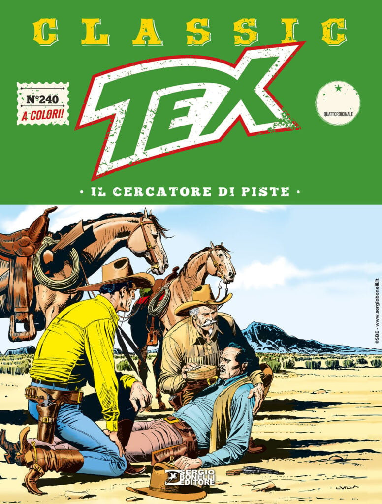 TEX CLASSIC 240 - IL CERCATORE DI PISTE