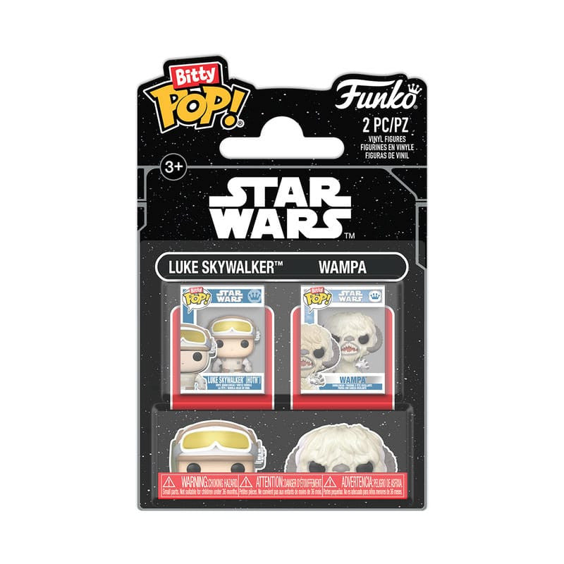 88943 - STAR WARS - POP FUNKO BITTY VINYL FIGURE - 2-PACK C&L