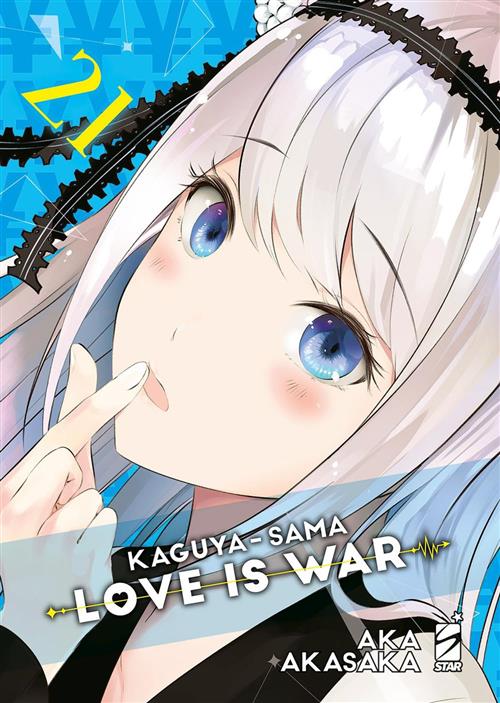 KAGUYA-SAMA: LOVE IS WAR 21