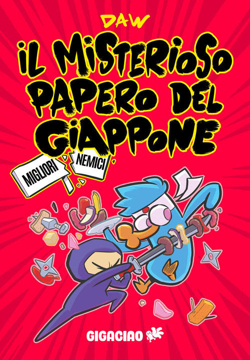 IL MISTERIOSO PAPERO DEL GIAPPONE - MIGLIORI NEMICI