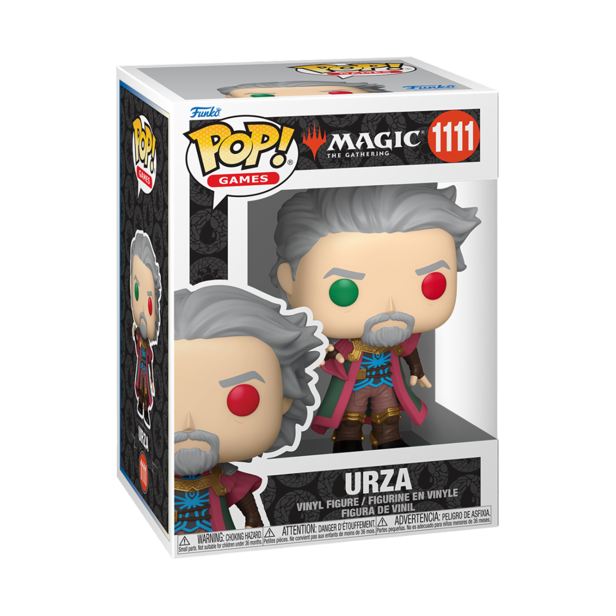 MAGIC: THE GATHERING - POP FUNKO VINYL FIGURE 1111 URZA 9CM