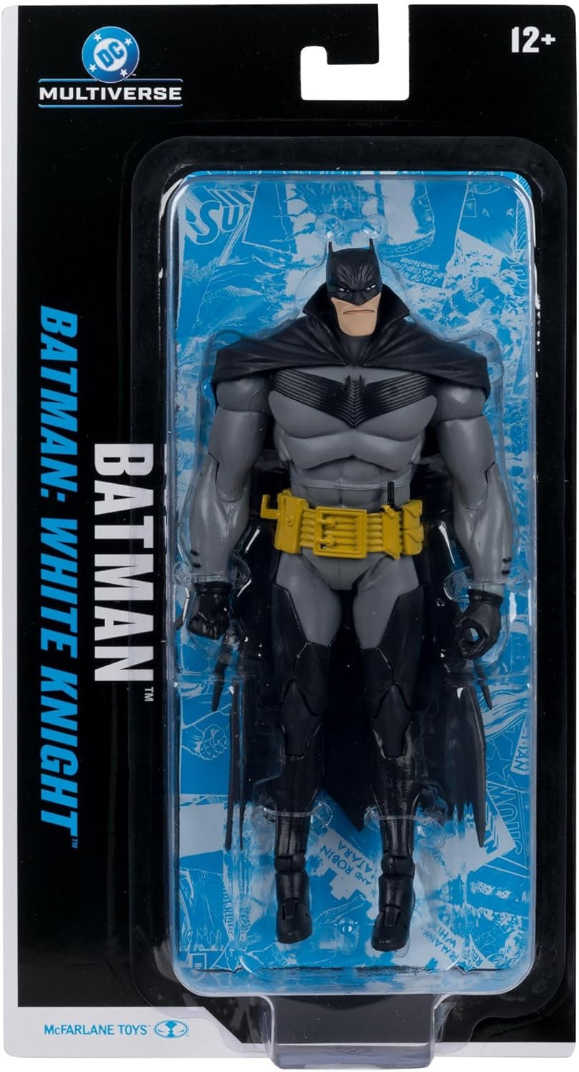 DC MULTIVERSE - WHITE KNIGHT BATMAN - ACTION FIGURE 18CM