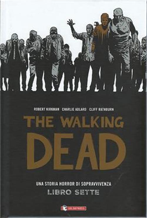 THE WALKING DEAD HARDCOVER 7