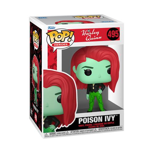 DC COMICS: HARLEY QUINN ANIMATED SERIES - POP FUNKO VINYL FIGURE 495 POISON IVY 9CM