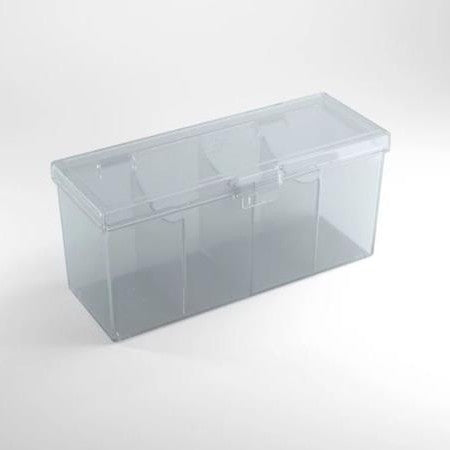 GGS25016ML - FOURTRESS - PORTA MAZZO TRASPARENTE - 320+ CARTE - CLEAR