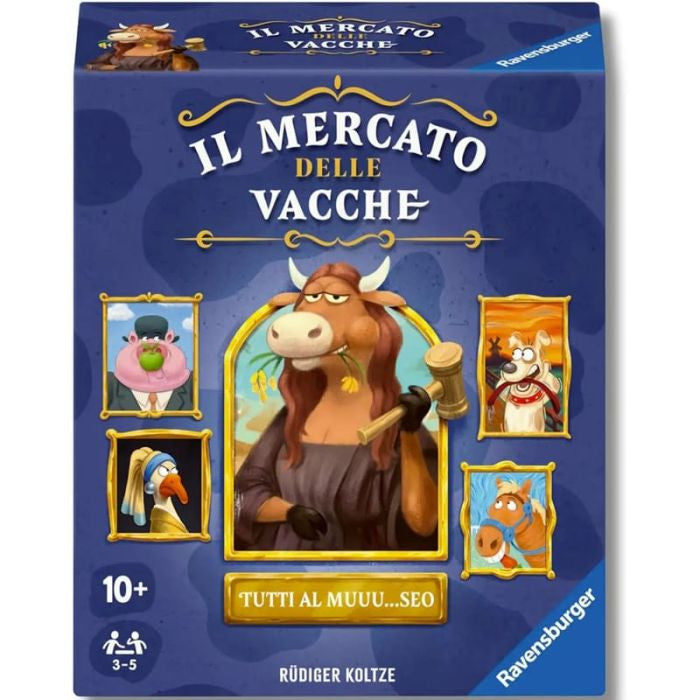 IL MERCATO DELLE VACCHE