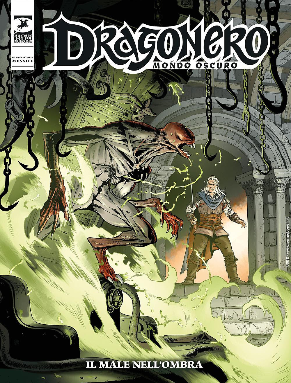 MONDO OSCURO VOL.32 - DRAGONERO 145 - IL MALE NELL'OMBRA