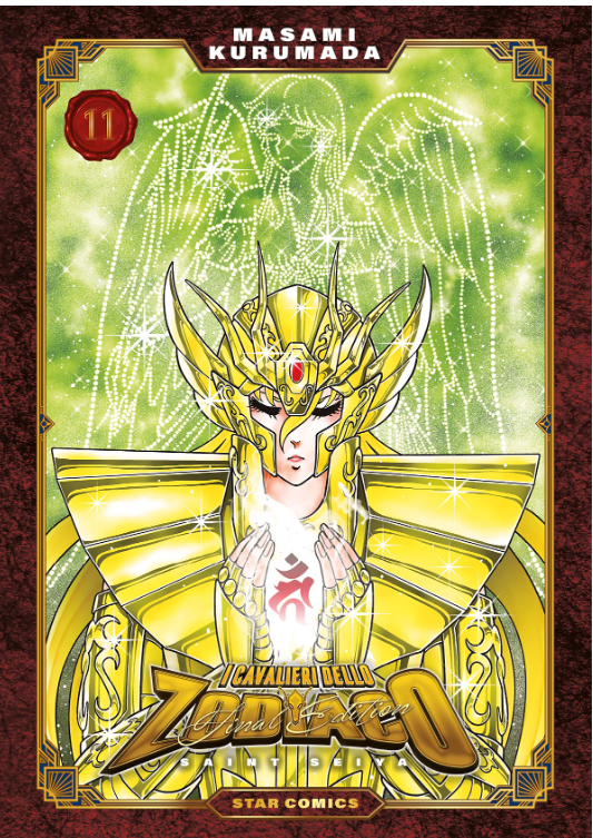 I CAVALIERI DELLO ZODIACO FINAL EDITION 11