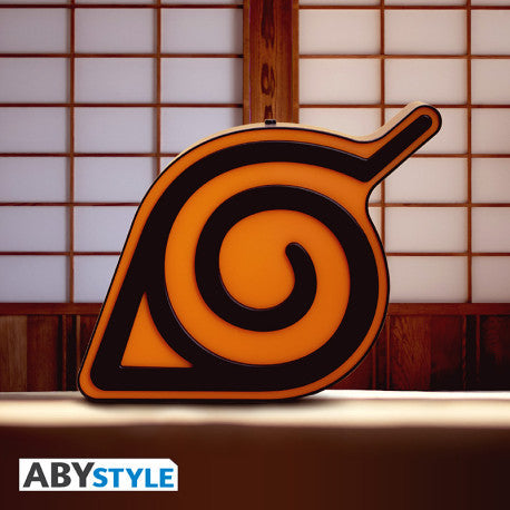 ABYLIG025 - NARUTO SHIPPUDEN - LAMP - KONOHA