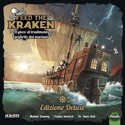 FEED THE KRAKEN - EDIZIONE DELUXE