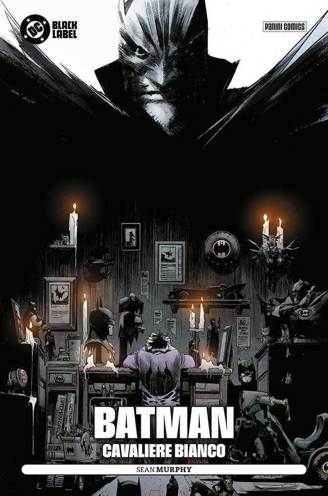 BATMAN CAVALIERE BIANCO - DC POCKET COLLECTION