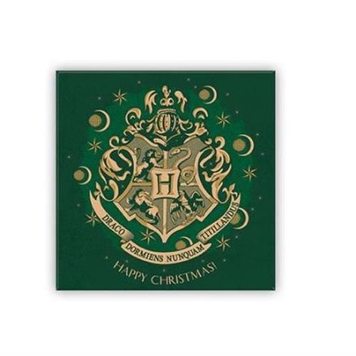 TGGMAG064 - HARRY POTTER - MAGNET - HOGWARDS GREEN