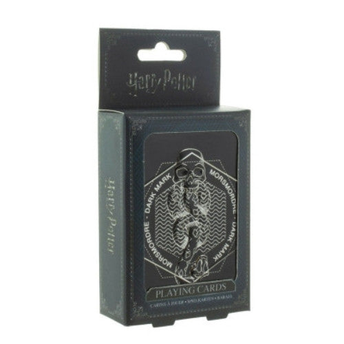PP14383HP - HARRY POTTER - DARK ARTS PLAYING CARDS IN A TIN
