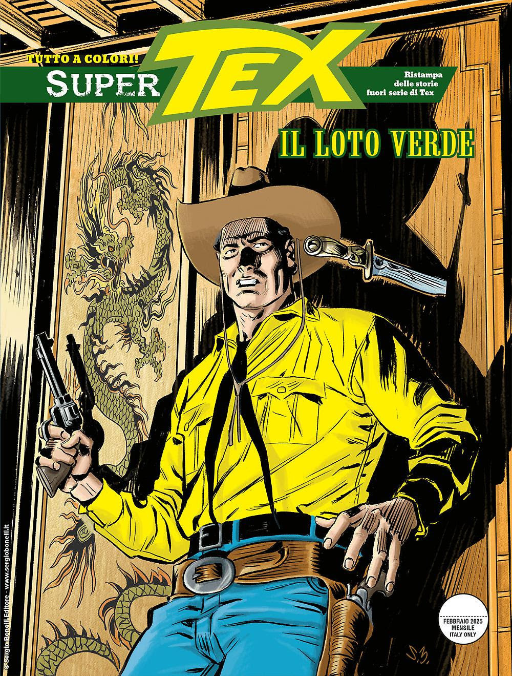 SUPER TEX 40 - IL LOTO VERDE