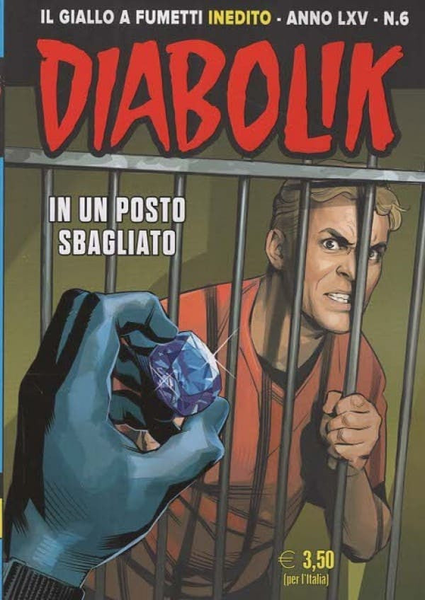 DIABOLIK ANNO LXV (2026) 6 - IN UN POSTO SBAGLIATO