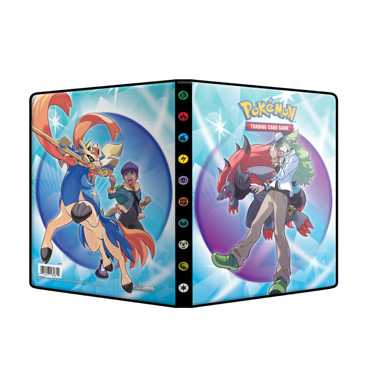 16081 - ALBUM 4 TASCHE PORTFOLIO - POKEMON - SV9