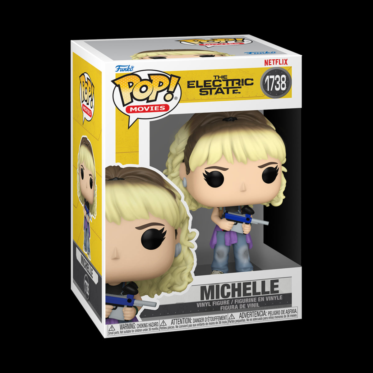 ELECTRIC STATE - POP FUNKO VINYL FIGURE 1738 MICHELLE 9CM