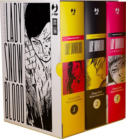 LADY SNOWBLOOD - NUOVA EDIZIONE COFANETTO VOL.1-3