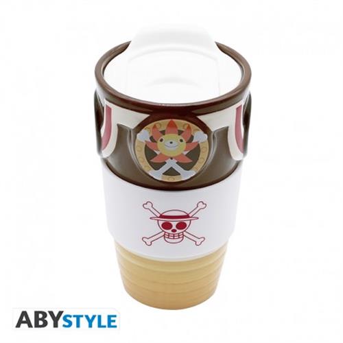ABYTUM056 - ONE PIECE - CERAMIC TRAVEL MUG - THOUSAND SUNNY