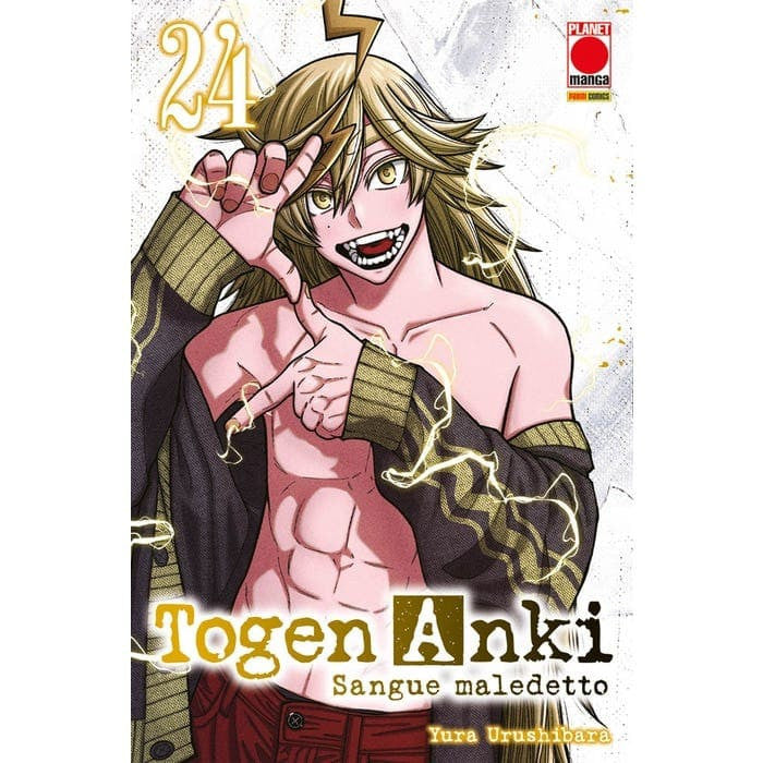 TOGEN ANKI - SANGUE MALEDETTO VOL.24