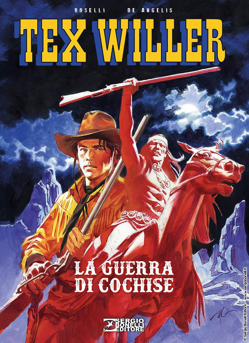 TEX WILLER - COCHISE