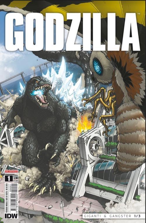 GODZILLA 1 - REGULAR