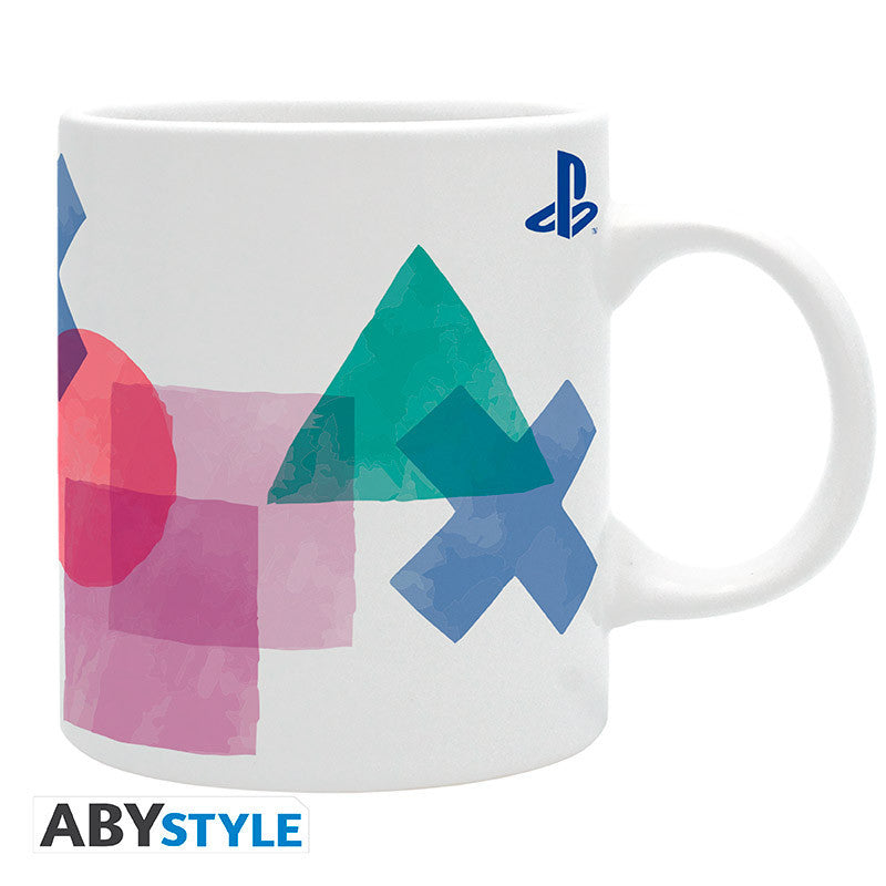 ABYMUGA634 - PLAYSTATION - MUG 320 ML - SHAPES