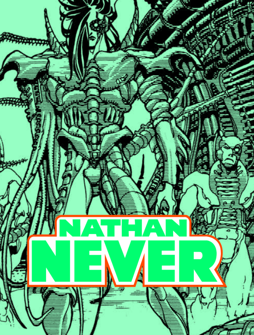 NATHAN NEVER EXTRA - I TECNODROIDI VOL.4 - LA REGINA DEI DEMONI (1 DI 3)
