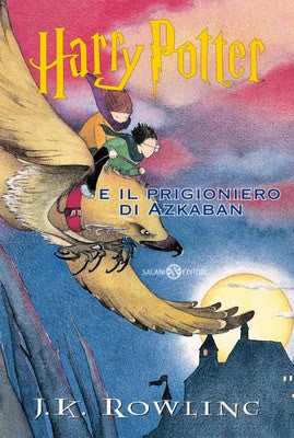 HARRY POTTER E IL PRIGIONIERO DI AZKABAN - ED. BROSSURA RIGLIETTI