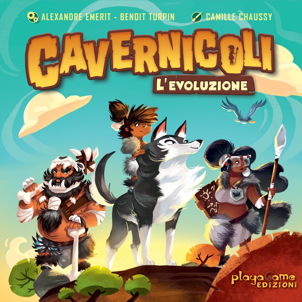 CAVERNICOLI - L'EVOLUZIONE - ESPANSIONE